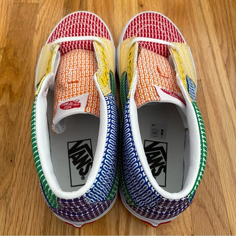 Vans Sk8-Mid Pride Women’s Sneakers - Picture 5 of 8